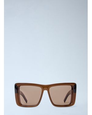 Saint Laurent Sl 900 Howl Sunglasses - Blue