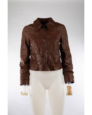 Miu Miu Clothing Jackets - Brown