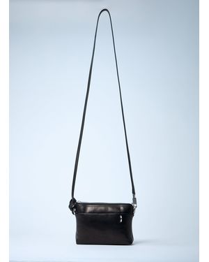 Rick Owens Small Adri Crossbody Bag - Blue