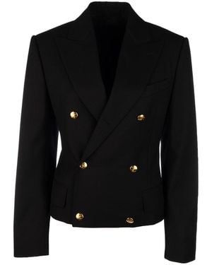 Celine Clothing Blazers & Gilets - Black