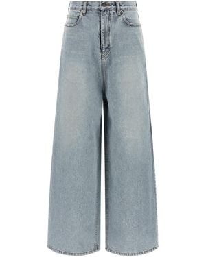 Balenciaga Baggy Jeans - Blue