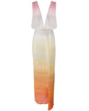 Missoni Sleeveless Jumpsuit - White