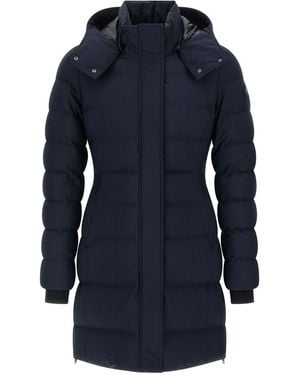 Moose Knuckles Watershed 3 Puffer Jackets - Blue