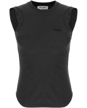 The Attico Clothing Tops - Black