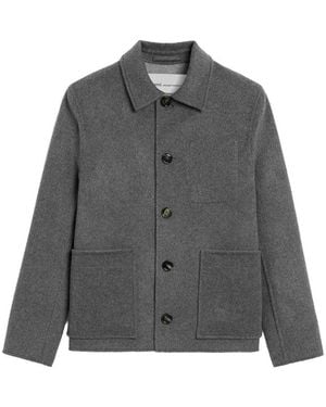 Ami Paris Jackets - Gray