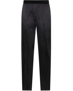 Tom Ford Silk Pajama Pants - Black