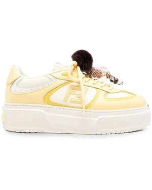 Fendi Shoes - Metallic