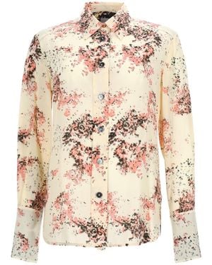 Paul Smith Printed Shirt - Natural