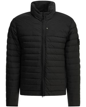 Stone Island Capospalla C/Piuma Rds - Black