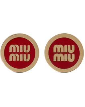 Miu Miu Earrings and ear cuffs for Women | Online Sale up to