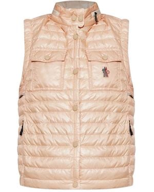 Moncler Gumiane Down Vest - Natural
