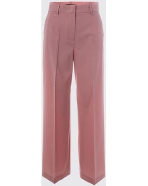 Weekend by Maxmara Virgin Wool Pants - Pink