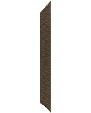 Saint Laurent Lavallière Scarf - White