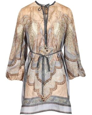 Zimmermann Tunic Dress - Natural