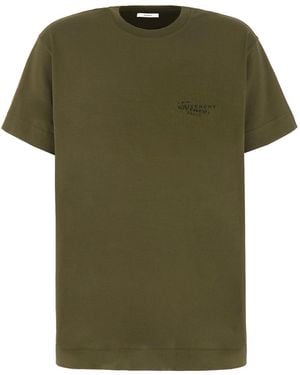 Givenchy Clothing T-Shirt - Green