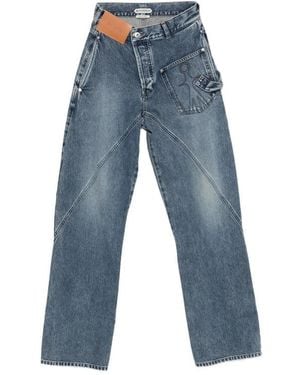 JW Anderson J. W.Anderson Cotton Jeans - Blue