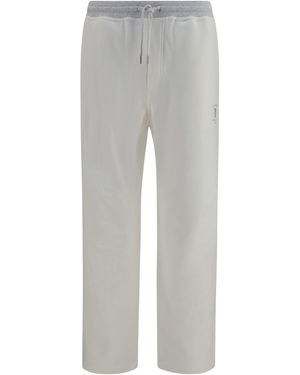Brunello Cucinelli Cotton Pants - Gray