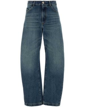 The Attico Denim Jeans - Blue
