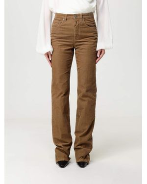 Saint Laurent Pants - Natural