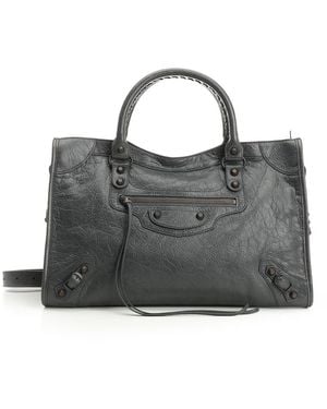 Balenciaga "Le City" Medium Bag - Gray