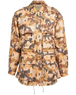 Isabel Marant 'Elize' Jacket - Natural