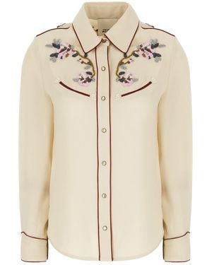 Isabel Marant Clothing Shirts - Natural