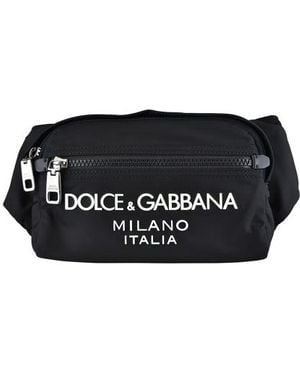Dolce & Gabbana Dolce&Gabbana Banana Bag - Black