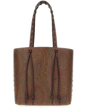 Etro Bags Shopper Bags - Brown