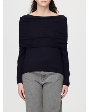Max Mara Cashmere Knit Sweater - Blue