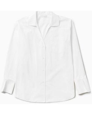 1989 STUDIO Shirt L/S Dress - White