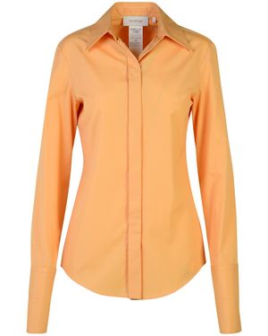 Sportmax 'Oste' Cotton Shirt - Orange