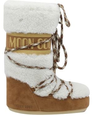 Moon Boot Lab69 Icon Boot - White