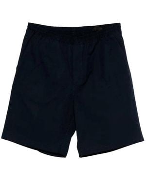 Prada Cotton Bermudas - Blue