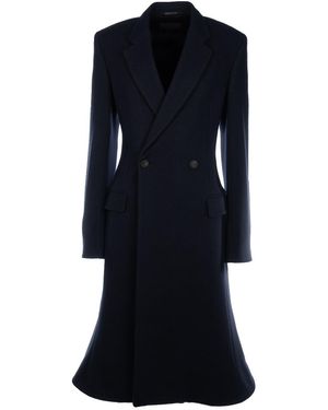 Balenciaga Clothing Coats - Blue