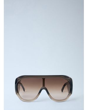 Phoebe Philo Bombé Sunglasses - Gray