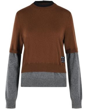 Marni Cashmere Sweater - Brown