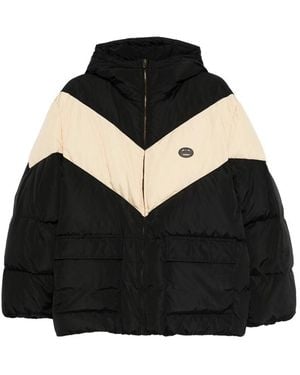 Valentino Outerwears, Neutral - Black