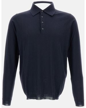 Givenchy Turtleneck Sweater - Blue