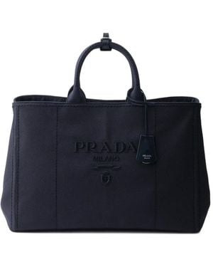 Prada Tote Bags - Blue