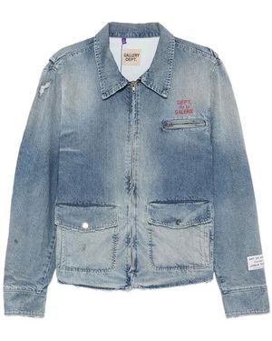 GALLERY DEPT. Jacket Out012 Indig - Blue