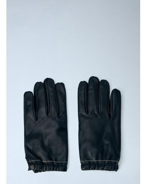 Our Legacy Rider Glove Nappa Leather - Blue