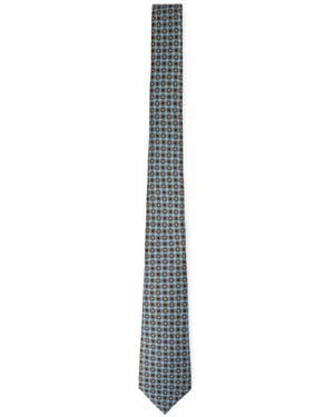 Kiton Tie - Blue