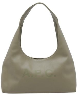 A.P.C. Baby Ninon Shoulder Bag - Gray