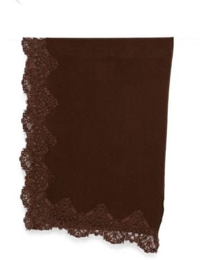 Ermano Scervino Ermanno Scervino Cashmere Stole - Brown