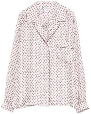 Max Mara Silk Shirt - White