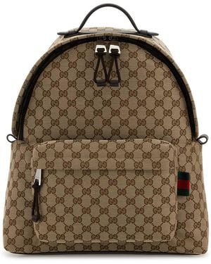 Gucci Backpacks - Brown
