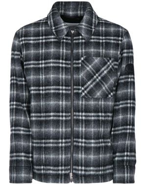 Burberry Oran Wool Blazer - Black
