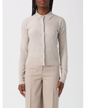 Max Mara Valido Wool And Cashmere Cardigan - Natural