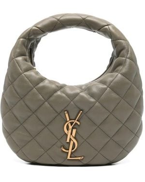 Saint Laurent Icarino Bag - Gray