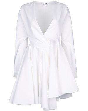 Alaïa Abito - White